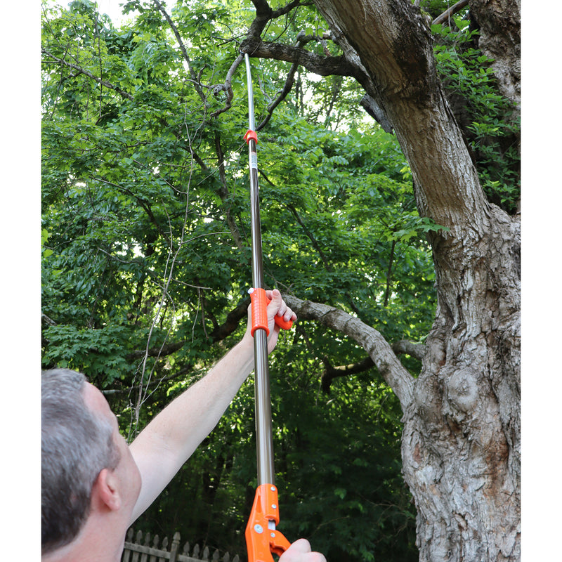 GT BOONE Telescoping Long Reach Pruner, 6 - 11 ft.