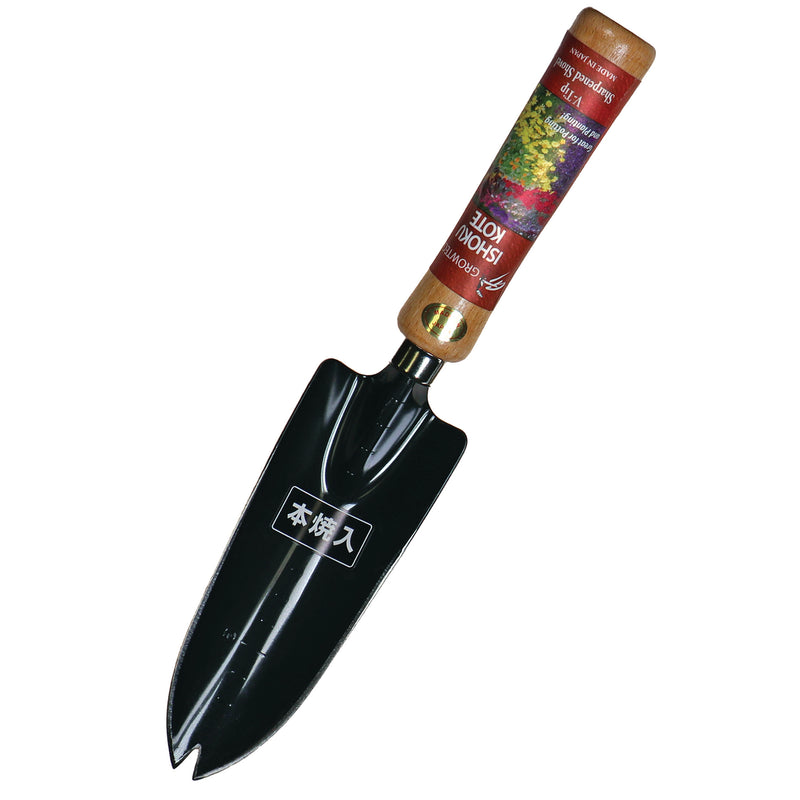 ISHOKU KUTE V-Tip Hand Trowel